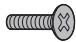 PANASONIC TX-55AS650E - A Tornillo de ensamblaje (4) - 1
