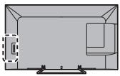 PANASONIC TX-55AS650E - Anzeige-/ Bedienfeld - 3