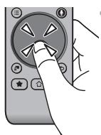 PANASONIC TX-55AS650E - Contrôleur à pavé tactile - 3