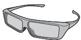 PANASONIC TX-55AS650E - Occhiali 3D - 1