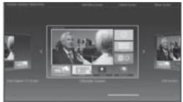 PANASONIC TX-55AS650E - Selectionare il tipo di [Schermata iniz. Pers] - 1