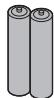 PANASONIC TX-55AS650E - Piles - 1