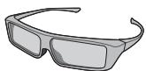 PANASONIC TX-55AS650E - 3D Brille - 1