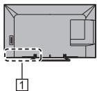 PANASONIC TX-55AS650E - Connexion sans fil - 1
