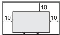 PANASONIC TX-55AS650E - Attention - 1