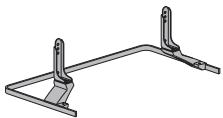 PANASONIC TX-55AS650E - Standfuß - 2