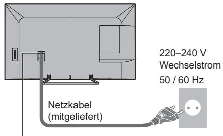 PANASONIC TX-55AS650E - Grundlegende Anschlüsse - 1