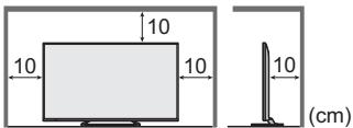 PANASONIC TX-55AS650E - Precaución - 1