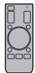 PANASONIC TX-55AS650E - Controller touchpad - 1