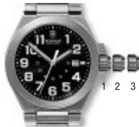 VICTORINOX SWISS ARMY WATCH - Mise à l'heure: - 1
