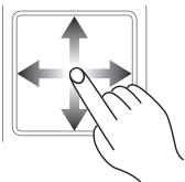 PANASONIC DMPBDT500 - Bewegen van de oplichting of de aanwijzer - 1