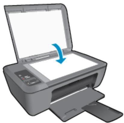HP DESKJET 2510 - Numérisation de page simple - 3