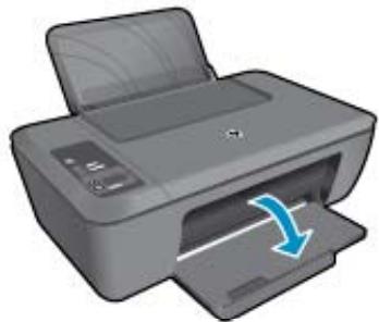 HP DESKJET 2510 - Chargement de papier de petit format - 2