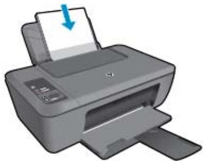 HP DESKJET 2510 - Chargement du papier de format standard - 4