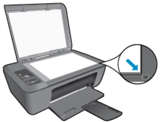 HP DESKJET 2510 - Numérisation de page simple - 2