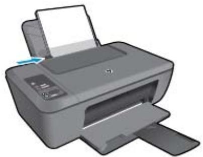 HP DESKJET 2510 - Chargement du papier de format standard - 5