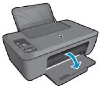 HP DESKJET 2510 - Chargement du papier de format standard - 2