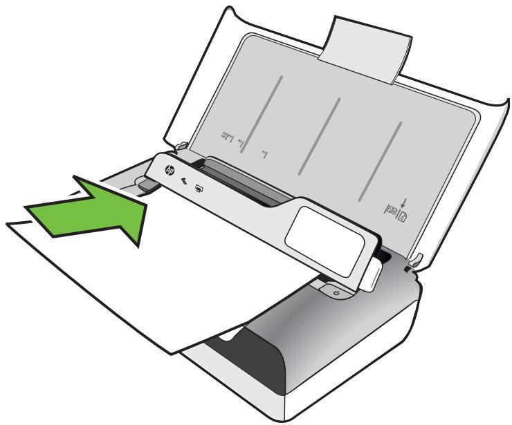 HP OJ 150 AIO PORTABLE - Pour charger un original dans le scanner - 1