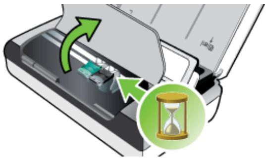 HP OJ 150 AIO PORTABLE - Pour remplacer les cartouches d'encre - 2