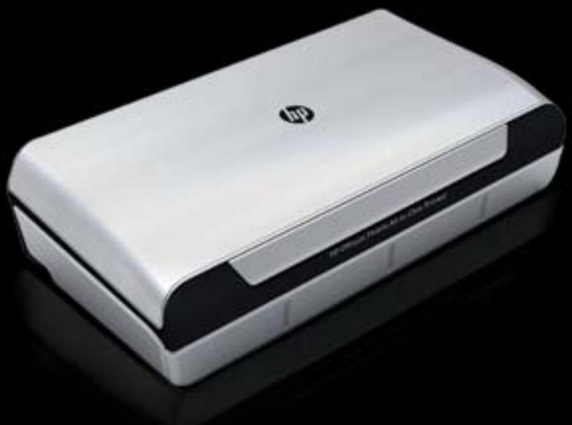 HP OJ 150 AIO PORTABLE - Guide de l'utilisateur - 1