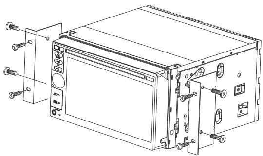 AUDIOVOX VME 9325 BTA - Installation - 1