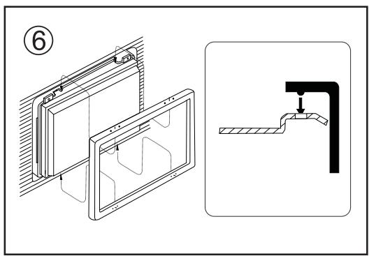 AUDIOVOX VME 9325 BTA - ISO DIN Installation - 7