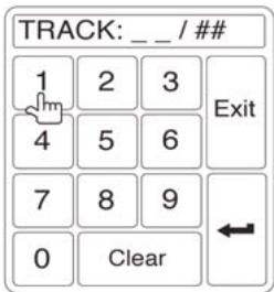 AUDIOVOX VME 9325 BTA - Direct Track Entry - 1