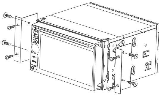 AUDIOVOX VME 9325 BTA - MONTAGE - 1