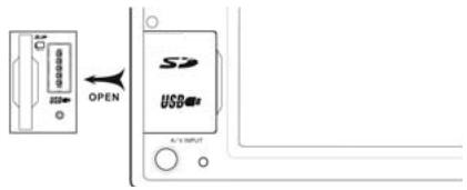 AUDIOVOX VME 9325 BTA - Connexion USB - 1