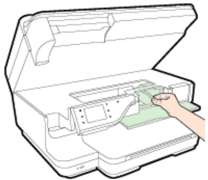 HP OFFICEJET 7610 - So beseitigen Sie Papierstaus im Drucker: - 5
