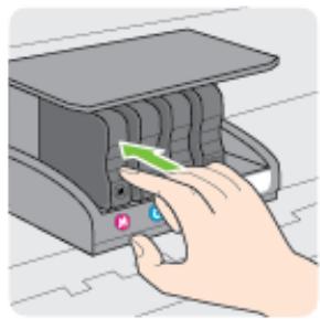 HP OFFICEJET 7610 - So wechseln Sie die Tintenpatronen aus: - 2