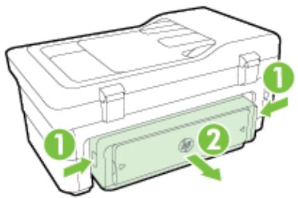 HP OFFICEJET 7610 - So beseitigen Sie Papierstaus im Drucker: - 2