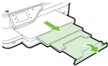 HP OFFICEJET 7612 WF - Die Medien werden nicht richtig ausgegeben - 1