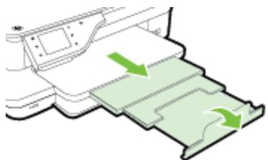 HP OFFICEJET 7612 WF - Einlegen von Umschlagen - 6