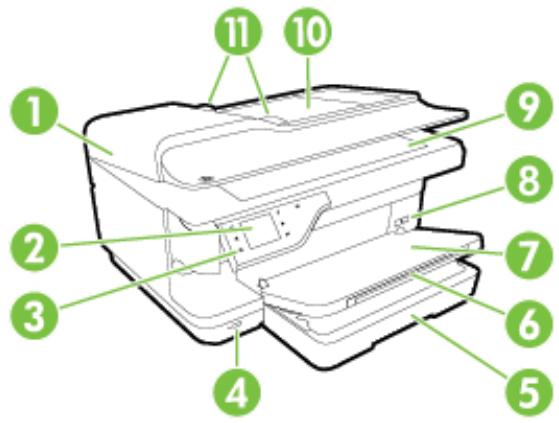 HP OFFICEJET 7612 WF - Vorderansicht - 1