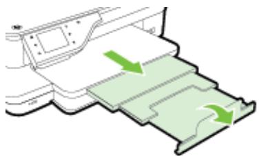 HP OFFICEJET 7612 WF - Einlagen von Papier mit Sonderformaten - 4