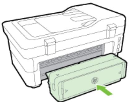 HP OFFICEJET 7612 WF - Installieren Sie das HP Zubehör für den automatischen beidseitigen Druck (Duplexinheit). - 1