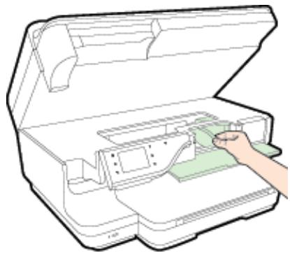 HP OFFICEJET 7612 WF - So beseitigen Sie Papierstaus im Drucker: - 3