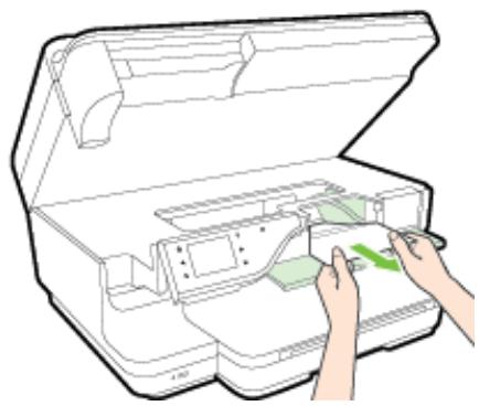 HP OFFICEJET 7612 WF - So beseitigen Sie Papierstaus im Drucker: - 2