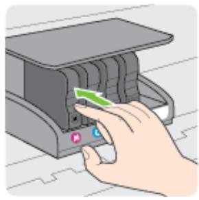 HP OFFICEJET 7612 WF - So wechseln Sie die Tintenpatronen aus: - 2
