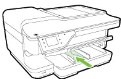 HP OFFICEJET 7612 WF - Einlegen von Umschlagen - 2