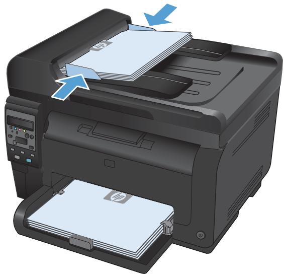 HP COLOR LASERJET PRO 100 MFP M175NW - Réduire ou agrandir une copie - 1