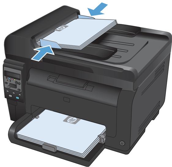 HP COLOR LASERJET PRO 100 MFP M175NW - Imprimer des copies couleur ou noir et blanc - 1