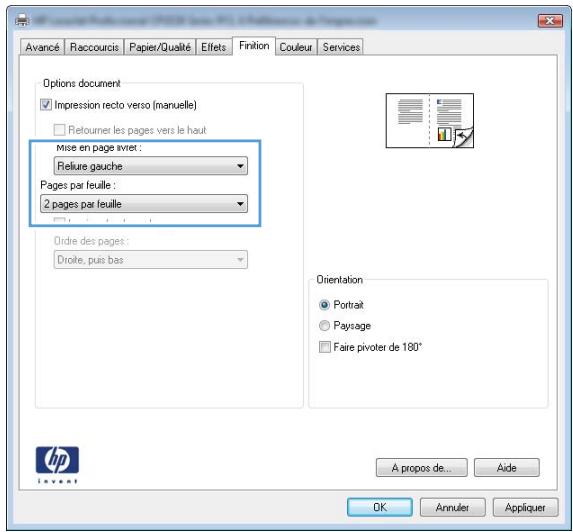 HP COLOR LASERJET PRO 100 MFP M175NW - Creation d'une brochure avec Windows - 5