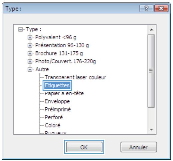 HP COLOR LASERJET PRO 100 MFP M175NW - Impression sur du papier spécial, des étiquettes ou des transparents - 6