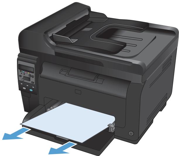 HP COLOR LASERJET PRO 100 MFP M175NW - Eliminer les bourrages du bac d'alimentation - 2