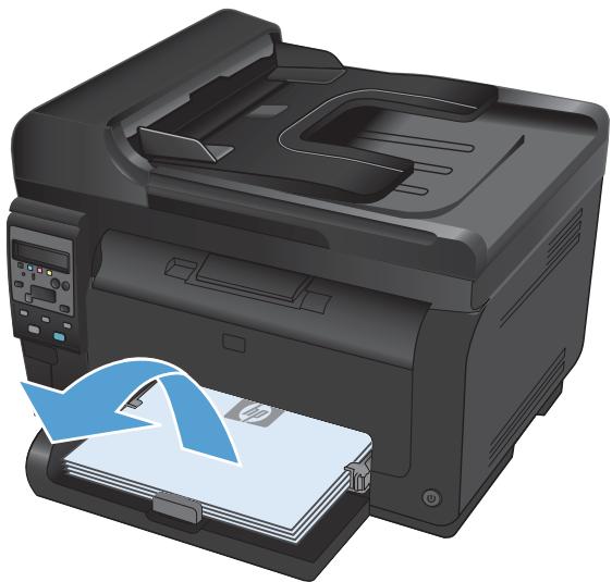 HP COLOR LASERJET PRO 100 MFP M175NW - Eliminer les bourrages du bac d'alimentation - 1