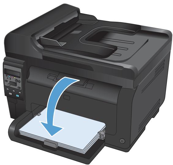 HP COLOR LASERJET PRO 100 MFP M175NW - Copie manuelle sur les deux faces (recto verso) - 2