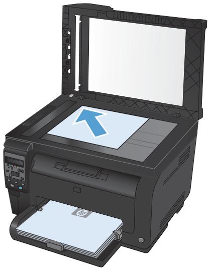 HP COLOR LASERJET PRO 100 MFP M175NW - Copie d'originaux de formats différents - 2