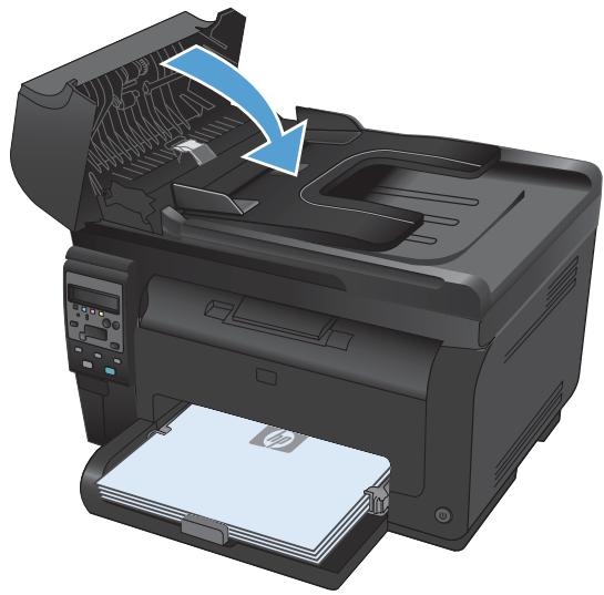 HP COLOR LASERJET PRO 100 MFP M175NW - Supprimer les bourrages du bac d'alimentation - 3